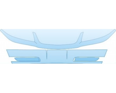 2000 CHEVROLET IMPALA SPORT PACKAGE  Bumper Kit