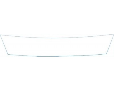 PAINT PROTECTION KIT - 2005 CHEVROLET IMPALA SS REAR BUMPER DECK KIT - PRECUT PPF CLEAR BRA WRAP