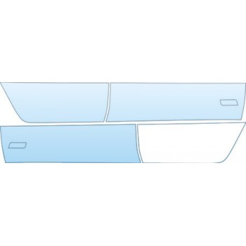 PAINT PROTECTION KIT - 2010 CHEVROLET IMPALA SS  SS DOORS KIT - PRECUT PPF CLEAR BRA WRAP