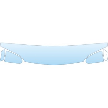 PRECUT PPF CLEAR BRA WRAP
