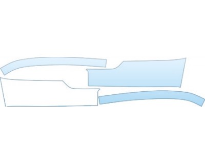 Precut PPF Kit – Clear Bra Paint Protection Film PAINT PROTECTION KIT - 2005 CHEVROLET MALIBU BASE BUMPER KIT - PRECUT PPF CLEAR BRA WRAP