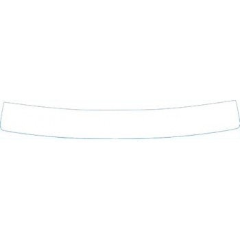 PAINT PROTECTION KIT - 2005 CHEVROLET MALIBU SS REAR BUMPER DECK KIT - PRECUT PPF CLEAR BRA WRAP