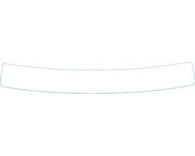 PAINT PROTECTION KIT - 2005 CHEVROLET MALIBU SS REAR BUMPER DECK KIT - PRECUT PPF CLEAR BRA WRAP