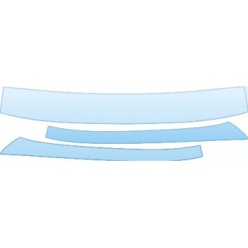 PAINT PROTECTION KIT - 2005 CHEVROLET MALIBU MAXX SS ROOF A-PILLARS KIT - PRECUT PPF CLEAR BRA WRAP