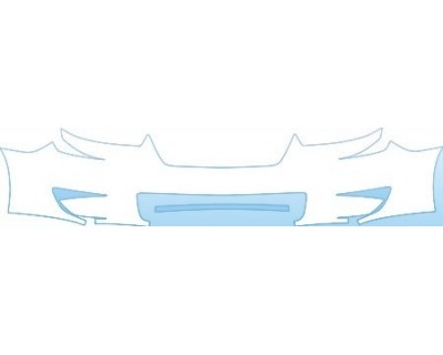 PAINT PROTECTION KIT - 2007 CHEVROLET MALIBU MAXX BASE BUMPER KIT - PRECUT PPF CLEAR BRA WRAP