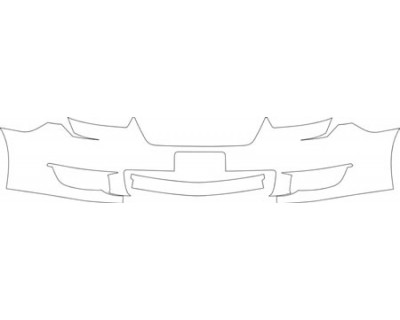 2006 CHEVROLET MALIBU MAXX SS  Ss Bumper (with Plate Cut Out) Kit