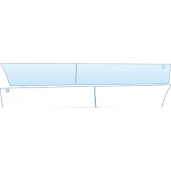 2007 CHEVROLET MALIBU MAXX SS  Ss Doors Kit - PRECUT PPF CLEAR BRA WRAP