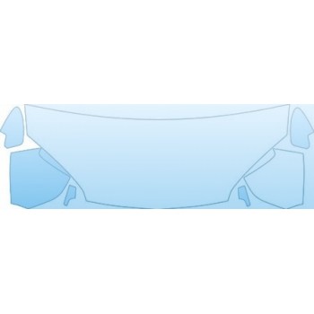 Precut PPF Kit – Clear Bra Paint Protection Film 2006 CHEVROLET MALIBU BASE Hood Fender Mirror Kit - PRECUT PPF CLEAR BRA WRAP