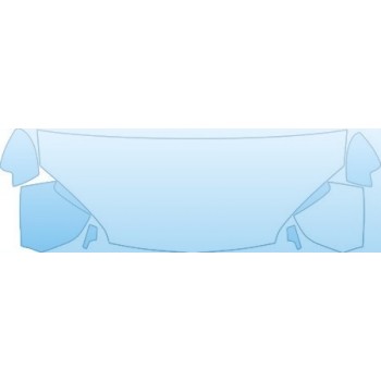 2007 CHEVROLET MALIBU SS  Hood Fender Mirror Kit - PRECUT PPF CLEAR BRA WRAP