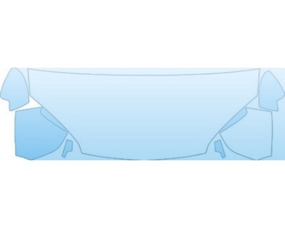 2007 CHEVROLET MALIBU MAXX SS  Hood Fender Mirror Kit - PRECUT PPF CLEAR BRA WRAP