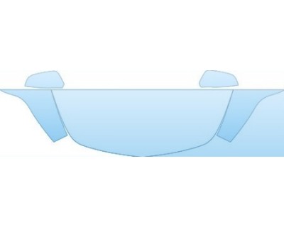 2009 CHEVROLET MALIBU LTZ  Hood Fenders Mirrors Kit - PRECUT PPF CLEAR BRA WRAP