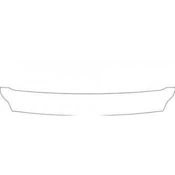 2009 CHEVROLET MALIBU HYBRID  Rear Bumper Deck Kit