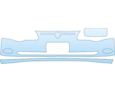 2005 CHEVROLET MONTE CARLO SS  Bumper Kit