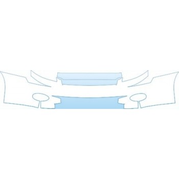 Precut PPF Kit – Clear Bra Paint Protection Film PAINT PROTECTION KIT - 2006 CHEVROLET MONTE CARLO BASE BUMPER KIT - PRECUT PPF CLEAR BRA WRAP