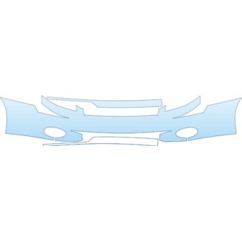 PAINT PROTECTION KIT - 2007 CHEVROLET MONTE CARLO SS SS BUMPER KIT - PRECUT PPF CLEAR BRA WRAP