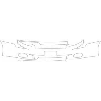 2007 CHEVROLET MONTE CARLO SS  Ss Bumper (with Plate Cut Out) Kit