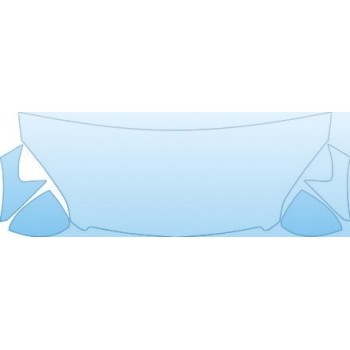 2007 CHEVROLET MONTE CARLO SS  Hood Fender Mirror Kit - PRECUT PPF CLEAR BRA WRAP