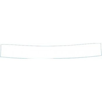 PAINT PROTECTION KIT - 2007 CHEVROLET MONTE CARLO SS REAR BUMPER DECK KIT - PRECUT PPF CLEAR BRA WRAP