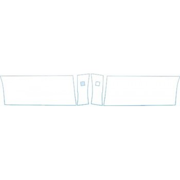 PAINT PROTECTION KIT - 2007 CHEVROLET MONTE CARLO BASE ROCKERS KIT - PRECUT PPF CLEAR BRA WRAP