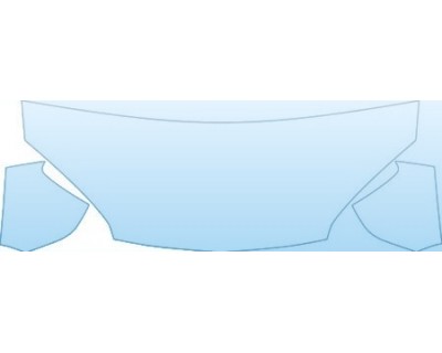 PAINT PROTECTION KIT - 2005 CHEVROLET MALIBU MAXX BASE MODEL HOOD FENDER KIT - PRECUT PPF CLEAR BRA WRAP