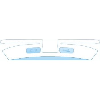 2003 CHEVROLET ASTRO  BUMPER LOWER [WITH FRONT LICENSE PLATE]