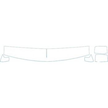 PRECUT PPF CLEAR BRA WRAP