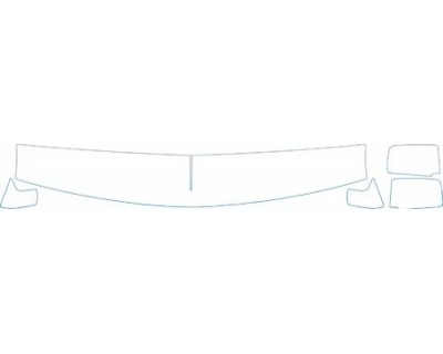 PRECUT PPF CLEAR BRA WRAP