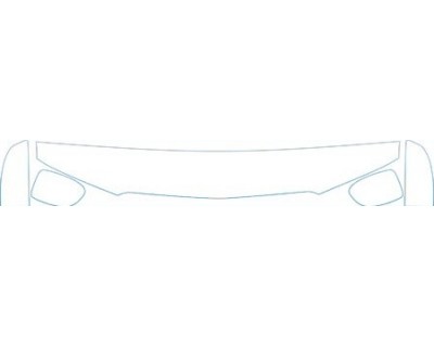 2006 CHEVROLET AVALANCHE BASE  Hood Fender Mirror Kit - PRECUT PPF CLEAR BRA WRAP