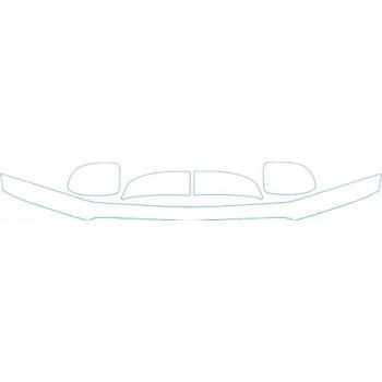 2006 CHEVROLET AVALANCHE BASE MODEL  Hood Fender Mirror Kit