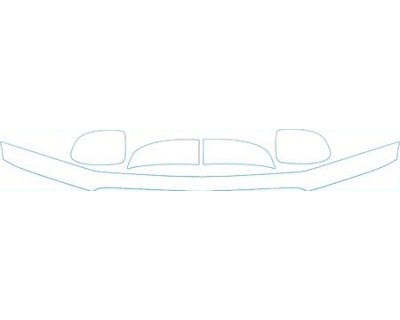 2006 CHEVROLET AVALANCHE BASE  Hood Fender Mirror Kit