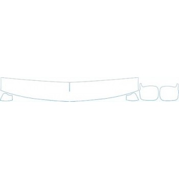 PRECUT PPF CLEAR BRA WRAP