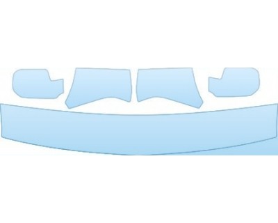 PAINT PROTECTION KIT - 2004 CHEVROLET S-10 HOOD- FENDER- MIRROR - PRECUT PPF CLEAR BRA WRAP