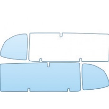 Precut PPF Kit – Clear Bra Paint Protection Film 2003 CHEVROLET S-10 HEADLIGHTS - PRECUT PPF CLEAR BRA WRAP