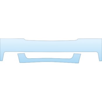 PAINT PROTECTION KIT - 2004 CHEVROLET SILVERADO SS BUMPER KIT - PRECUT PPF CLEAR BRA WRAP
