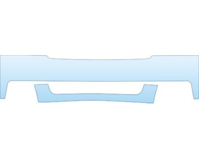 PAINT PROTECTION KIT - 2004 CHEVROLET SILVERADO SS BUMPER KIT - PRECUT PPF CLEAR BRA WRAP
