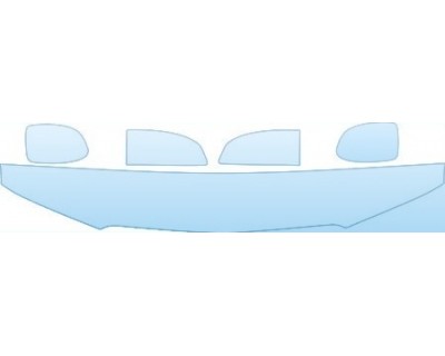 2004 CHEVROLET SILVERADO 1500 Hood Kit - PRECUT PPF CLEAR BRA WRAP
