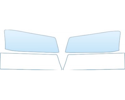 Precut PPF Kit – Clear Bra Paint Protection Film PAINT PROTECTION KIT - 2005 CHEVROLET SILVERADO SS HEADLIGHTS KIT - PRECUT PPF CLEAR BRA WRAP