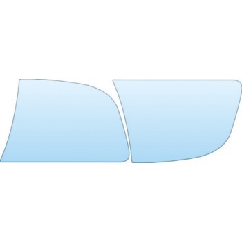 PAINT PROTECTION KIT - 2006 CHEVROLET SILVERADO 2500 HD REGULAR AND BED SPLASH KIT - PRECUT PPF CLEAR BRA WRAP