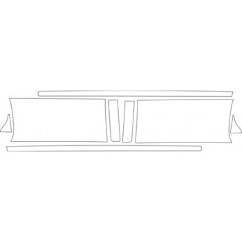 2006 CHEVROLET SILVERADO 3500 Extended Cab Long Bed Rockers (with Flares) Kit
