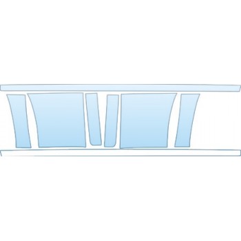 PAINT PROTECTION KIT - 2006 CHEVROLET SILVERADO 1500 HD EXTENDED CAB BED ROCKERS KIT - PRECUT PPF CLEAR BRA WRAP