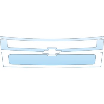 2009 CHEVROLET SILVERADO 3500HD LT Grille Kit