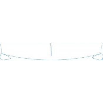 PAINT PROTECTION KIT - 2000 CHEVROLET SILVERADO 1500 HOOD AND FENDER KIT - PRECUT PPF CLEAR BRA WRAP
