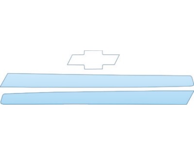 2004 CHEVROLET SUBURBAN BASE MODEL  Grille Kit