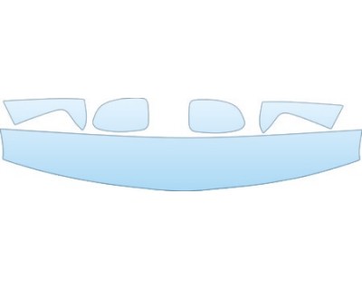 2005 CHEVROLET SUBURBAN BASE  Hood Fender Mirror Kit