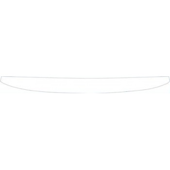 PAINT PROTECTION KIT - 2003 CHEVROLET SUBURBAN BASE MODEL ROOF KIT - PRECUT PPF CLEAR BRA WRAP