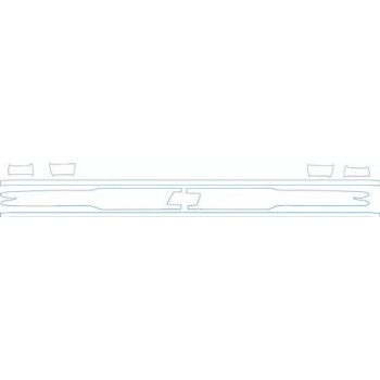PRECUT PPF CLEAR BRA WRAP