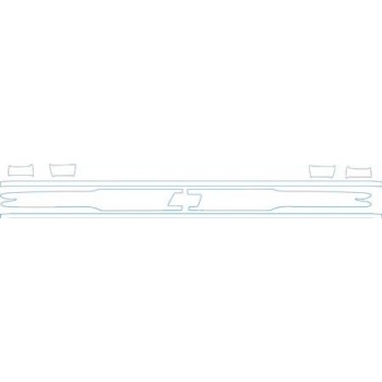 1994 CHEVROLET SUBURBAN BASE MODEL  GRILLE KIT