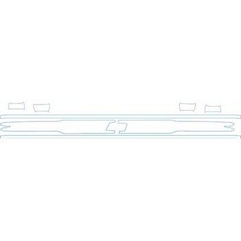 PRECUT PPF CLEAR BRA WRAP