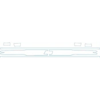 1996 CHEVROLET TAHOE BASE MODEL  GRILLE KIT