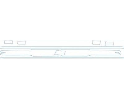 1995 CHEVROLET TAHOE BASE MODEL  GRILLE KIT